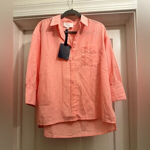Pomander Place boyfriend shirt